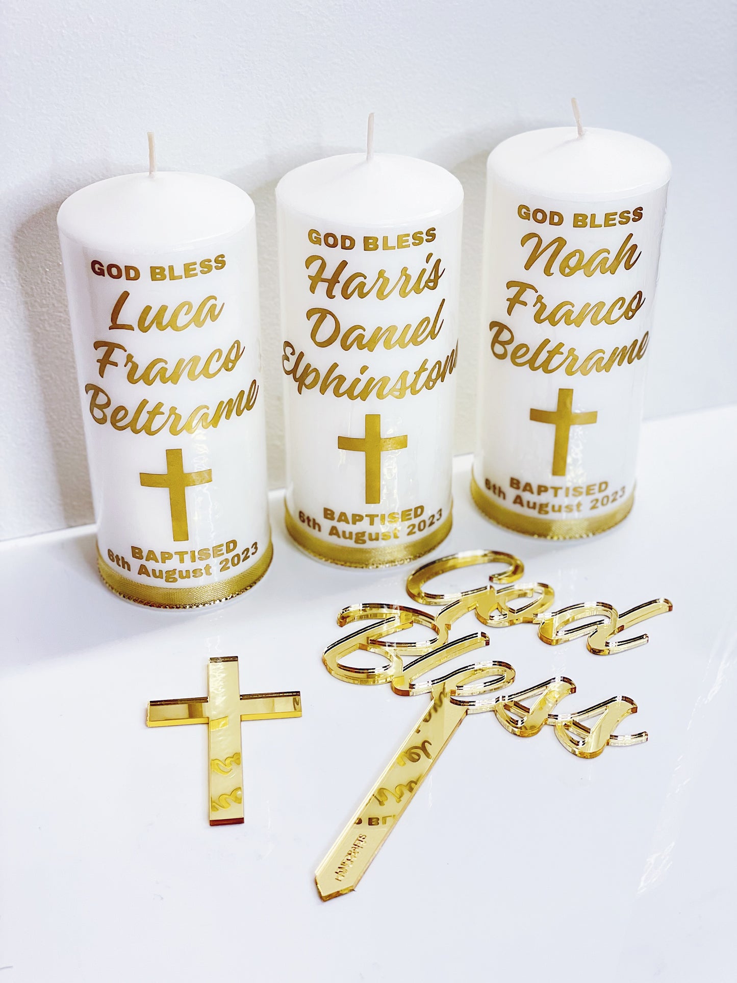 Baptism Candle