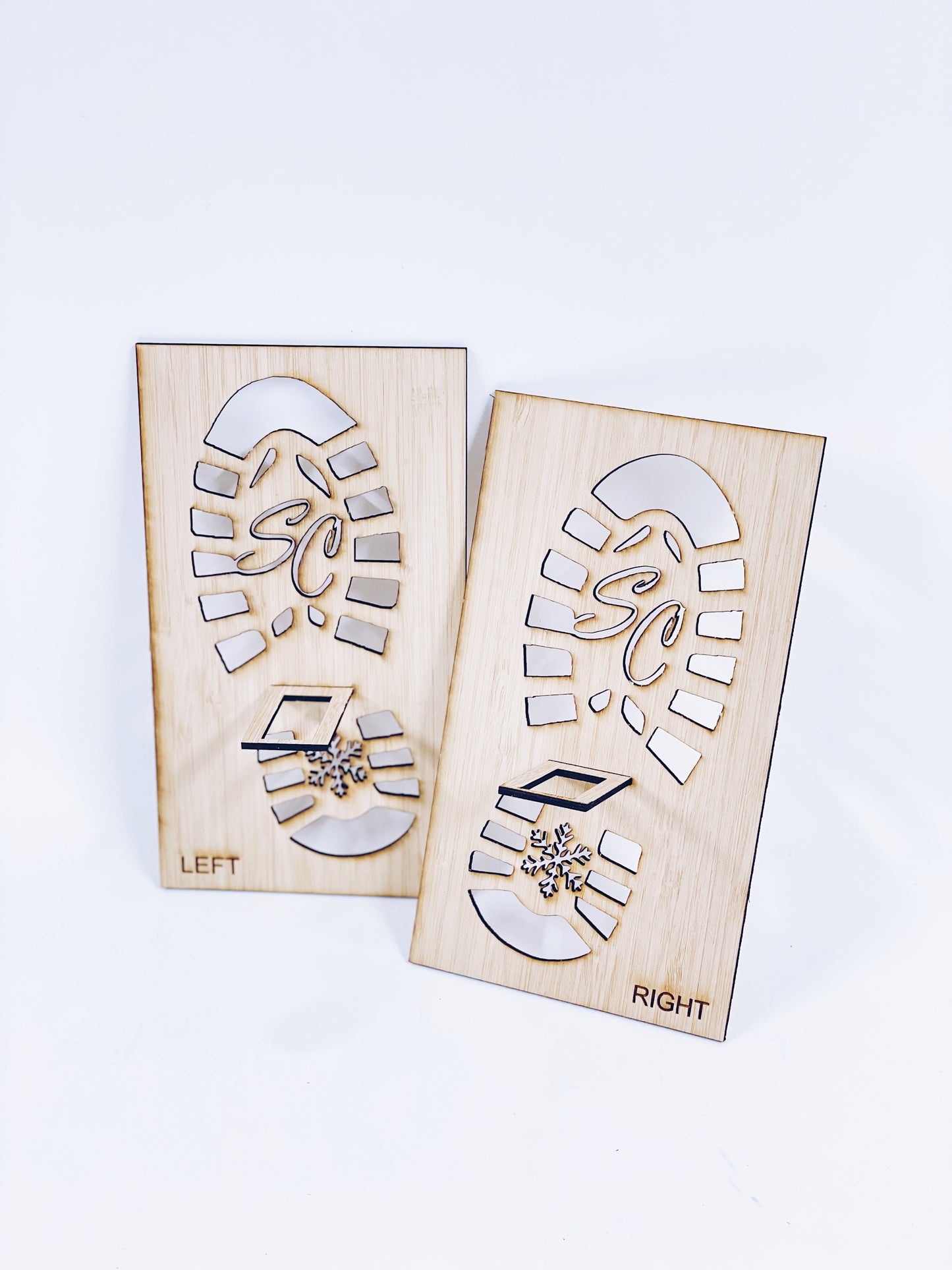 Santa’s Foot Prints