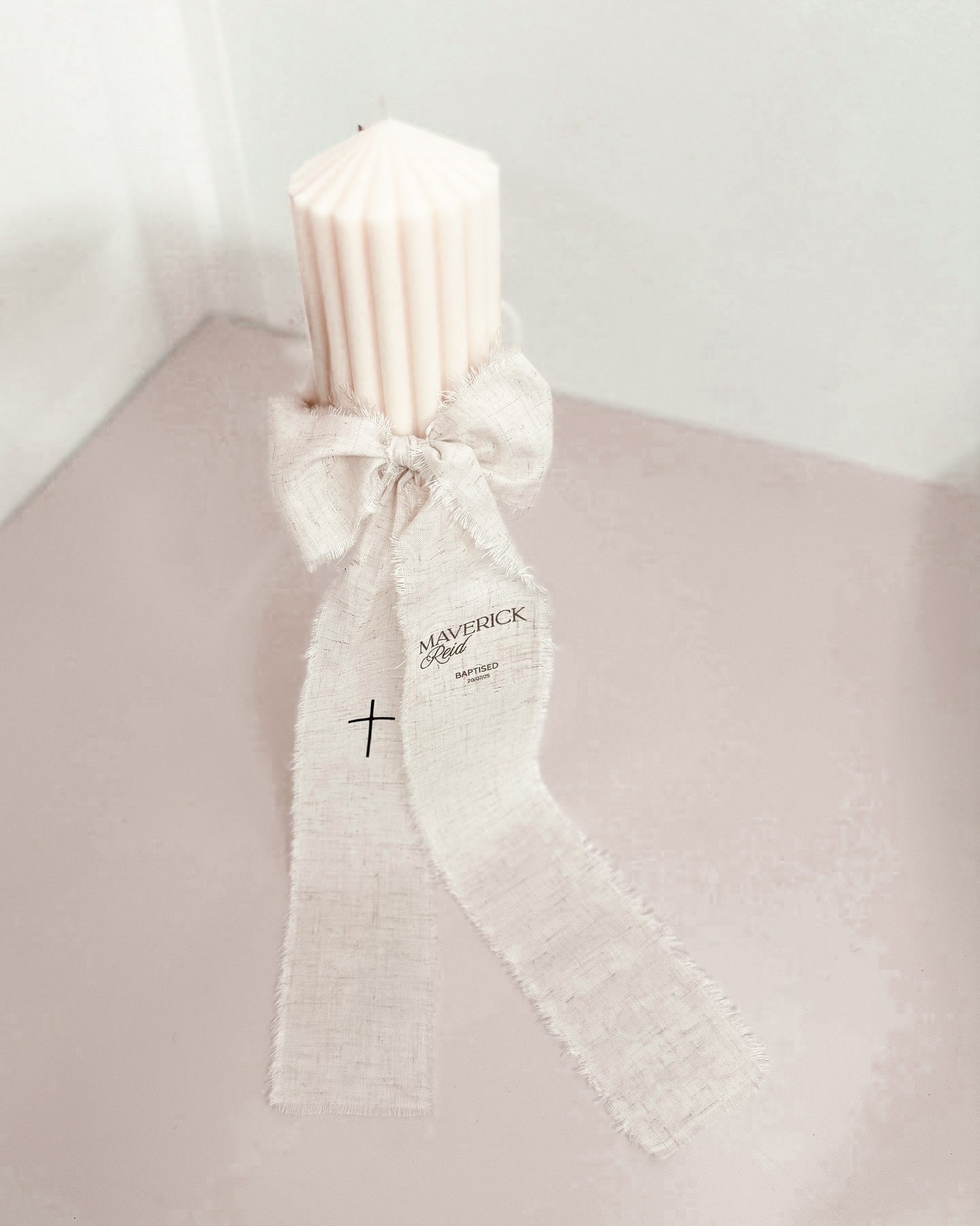 Baptism Candle