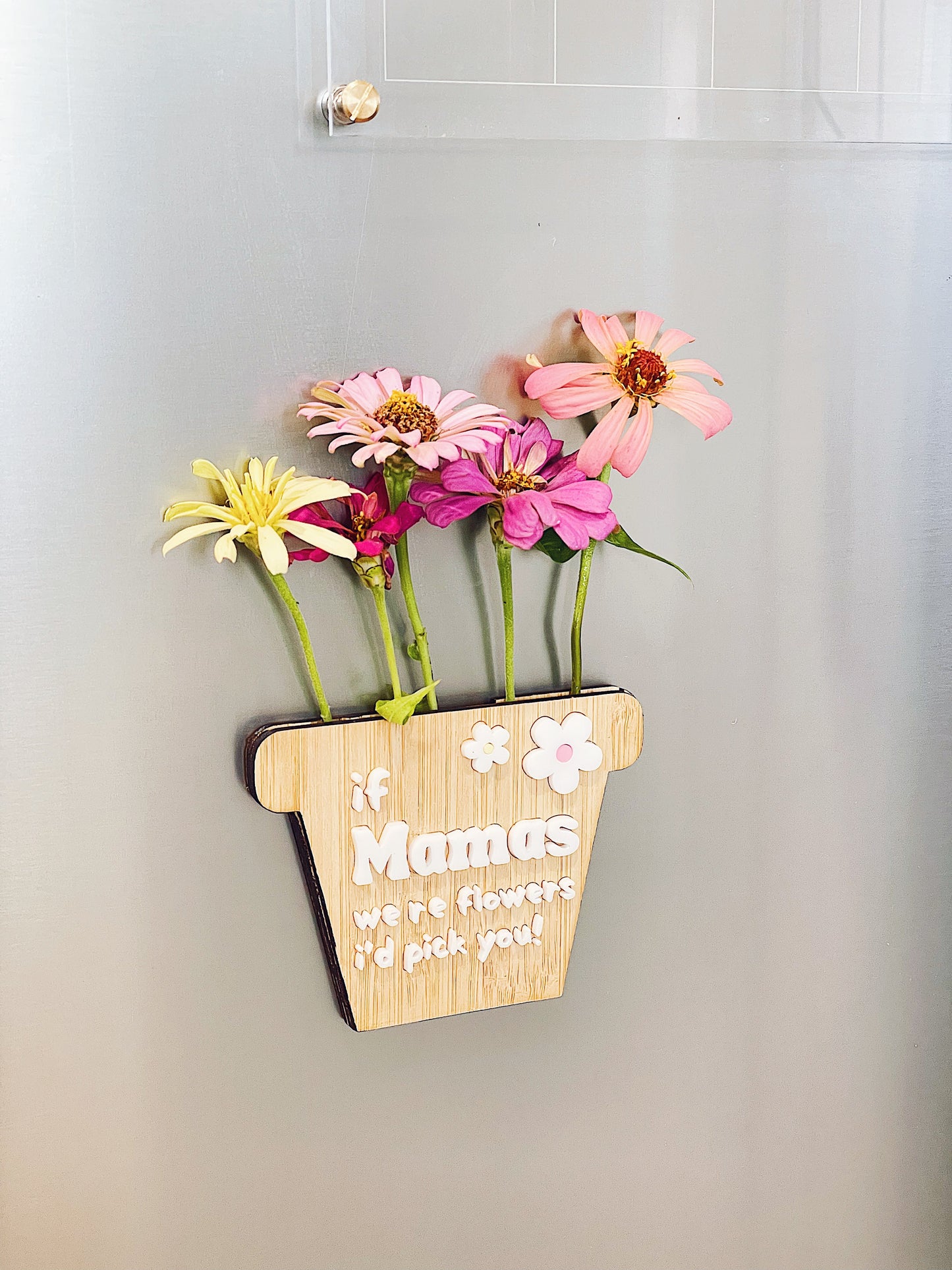 Flower Fridge Magnet