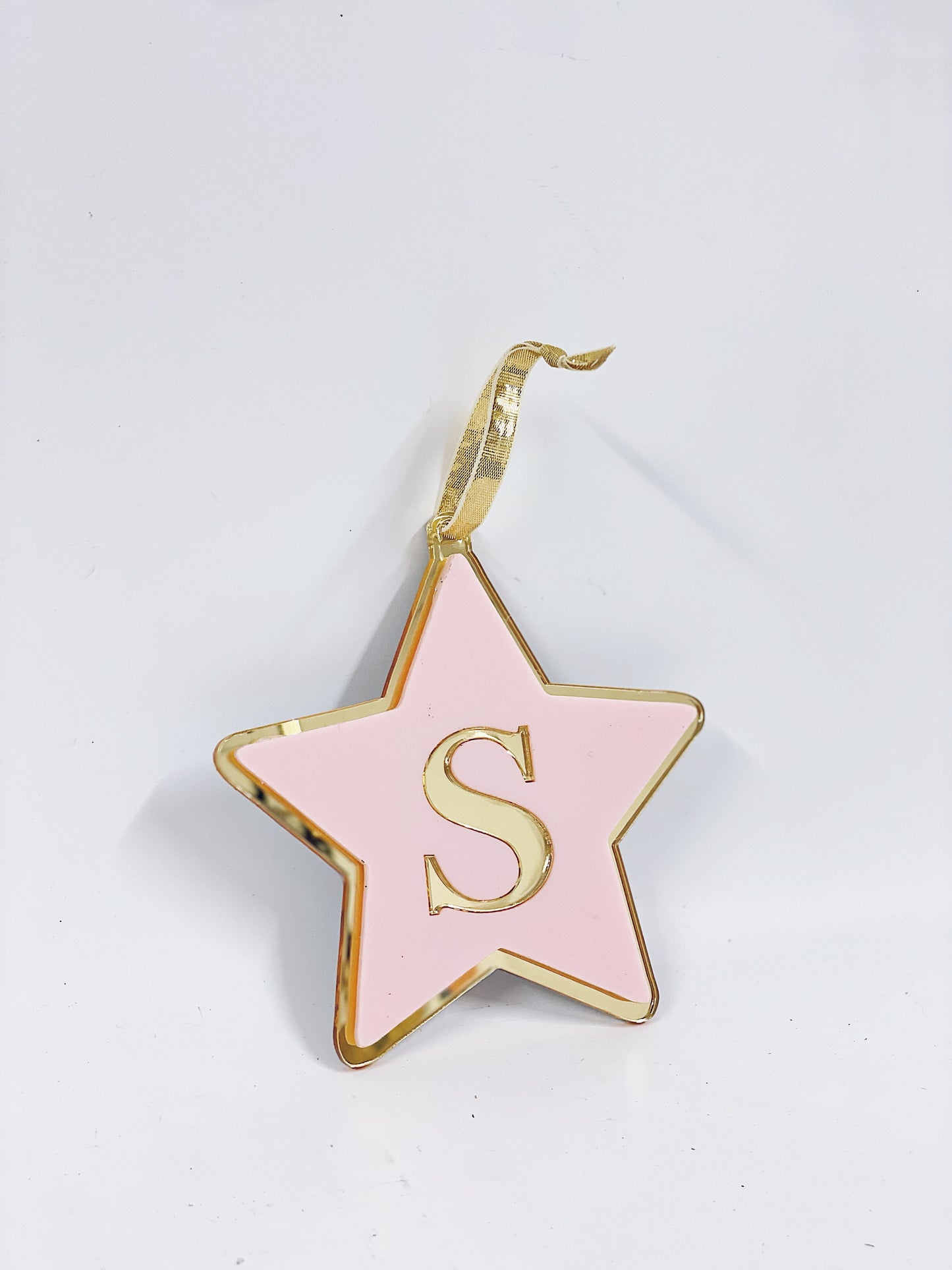 Star Letter Bauble
