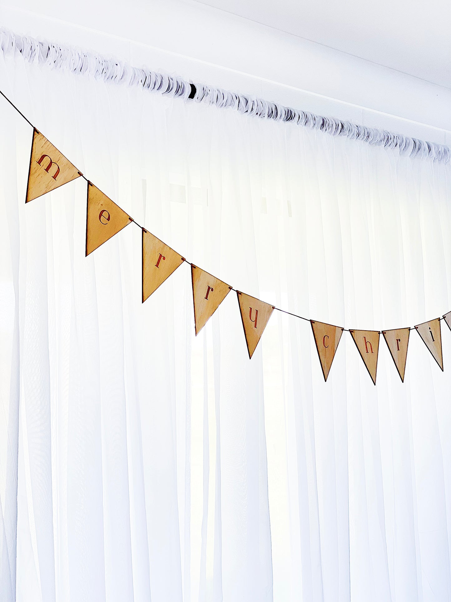 Christmas Bunting