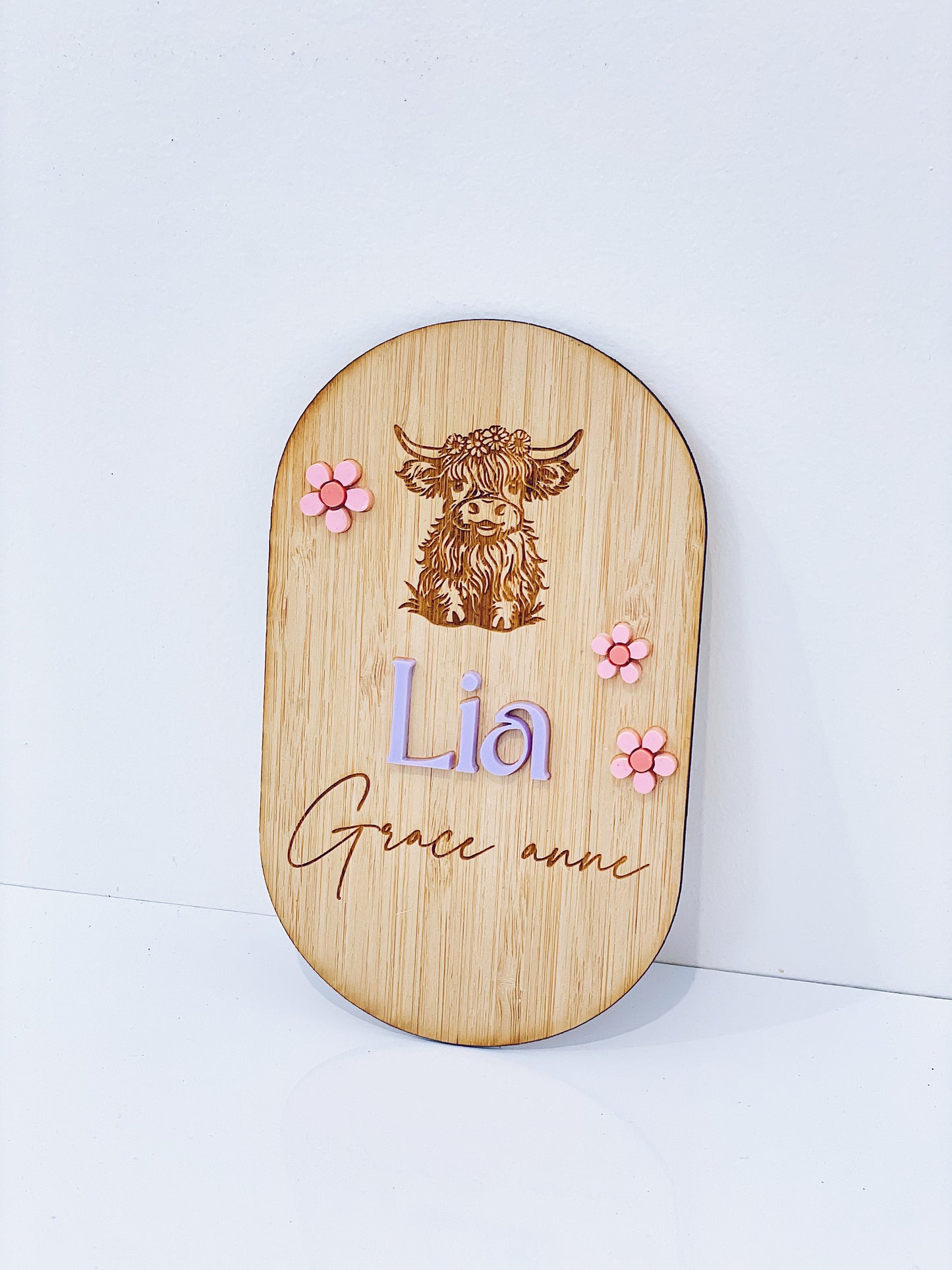 Baby Announcement Card