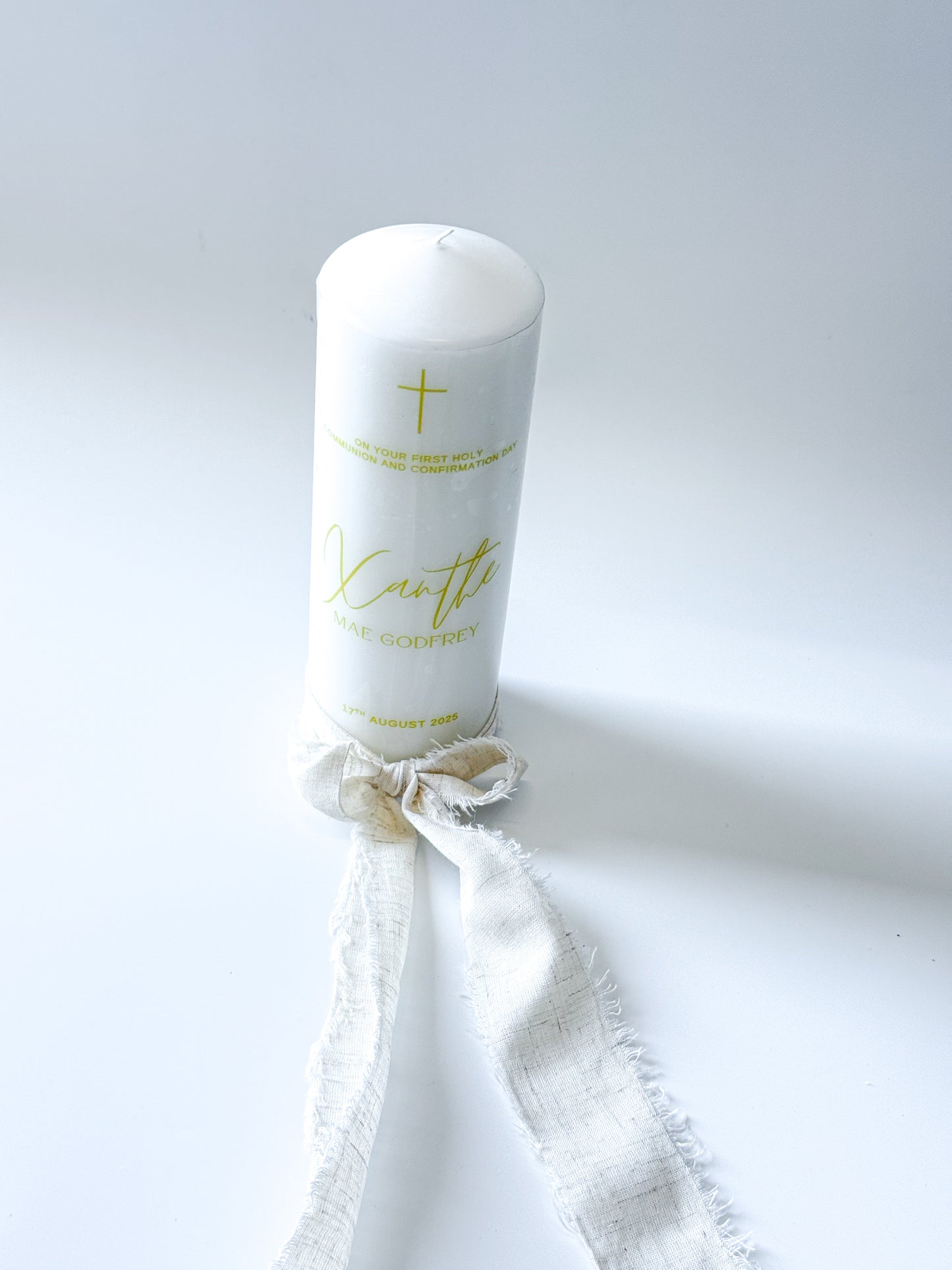 Baptism Candle