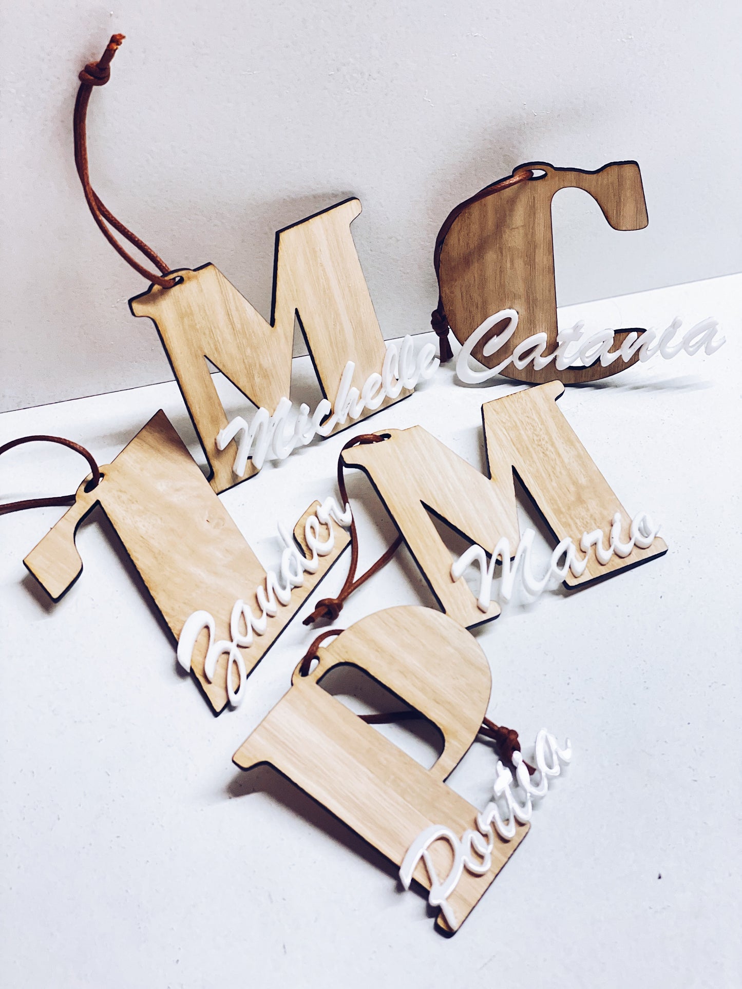Alphabet Bauble - Ply