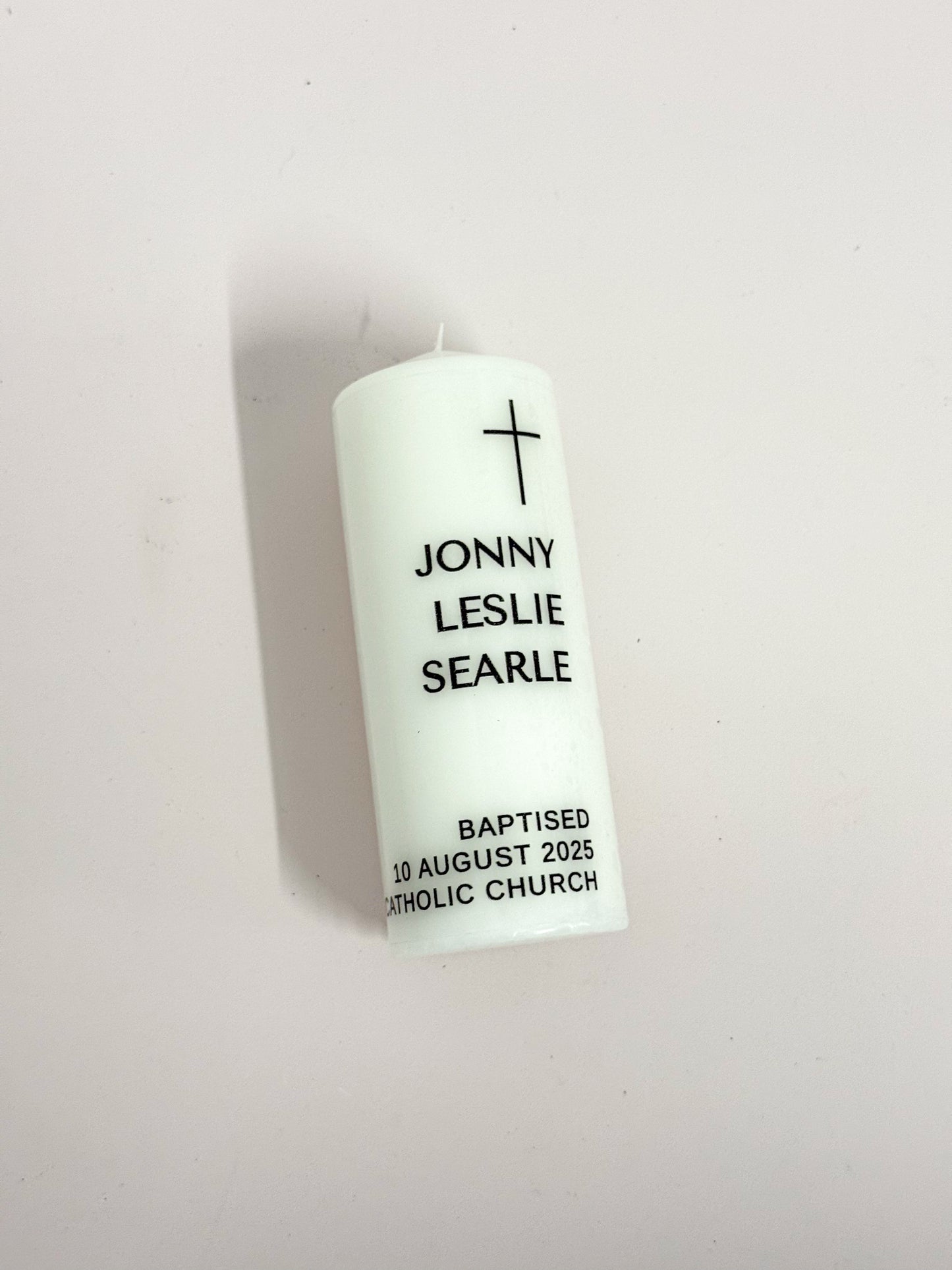 Baptism Candle