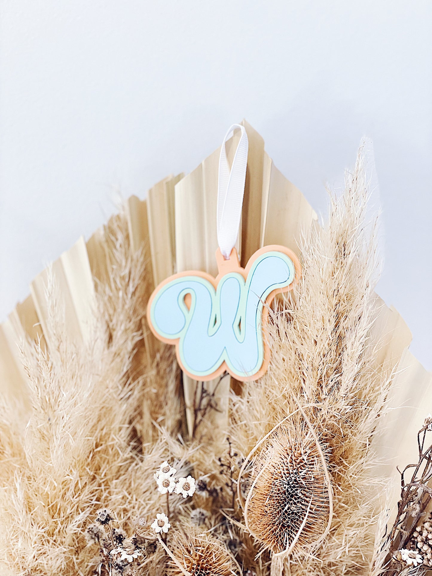 Groovy Letter Baubles