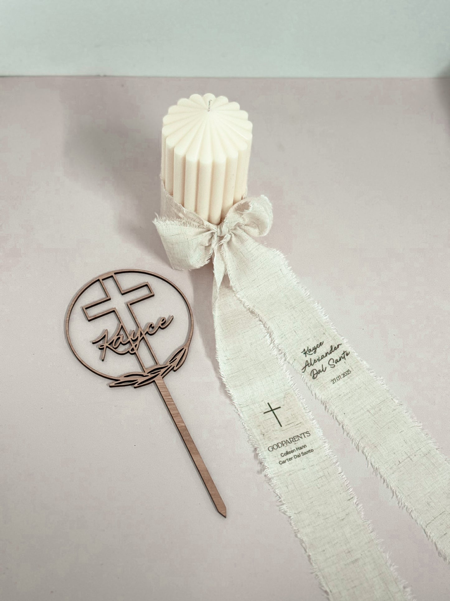 Baptism Candle