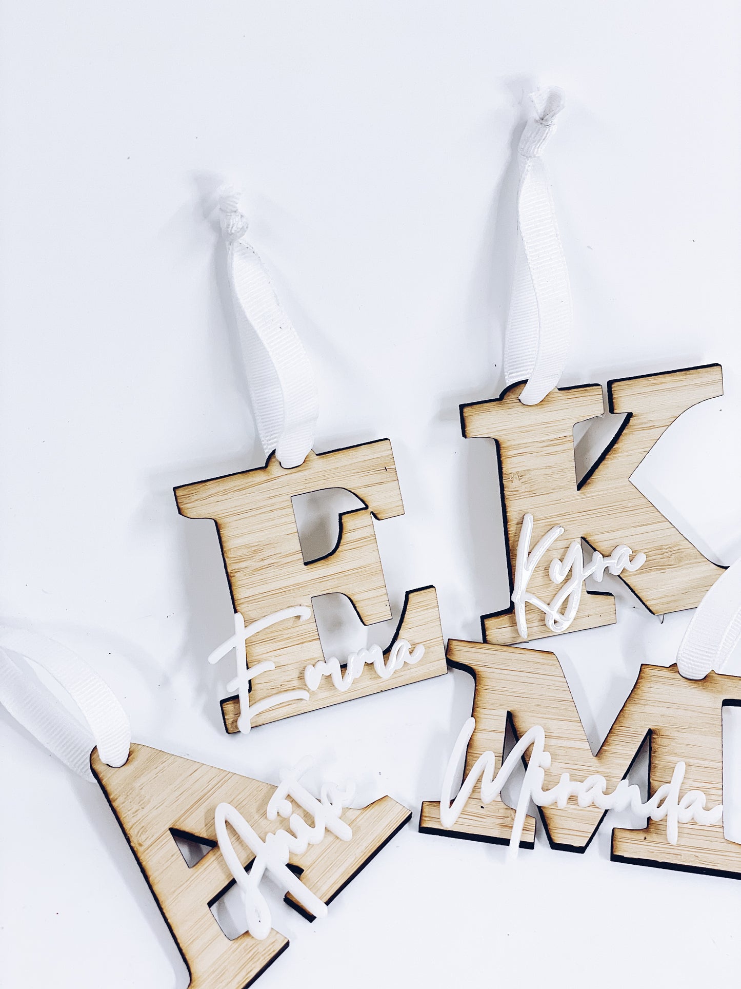 Alphabet Bauble - Ply