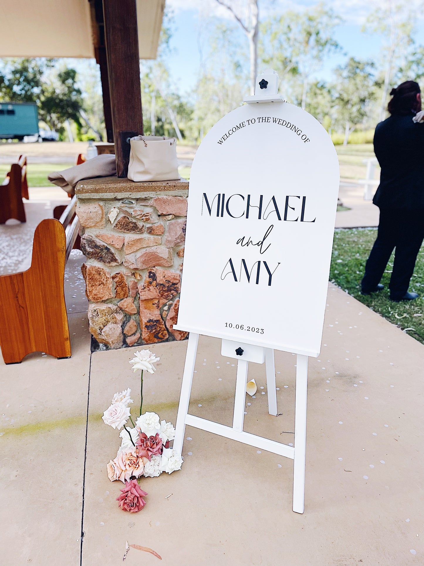 Wedding Welcome Sign
