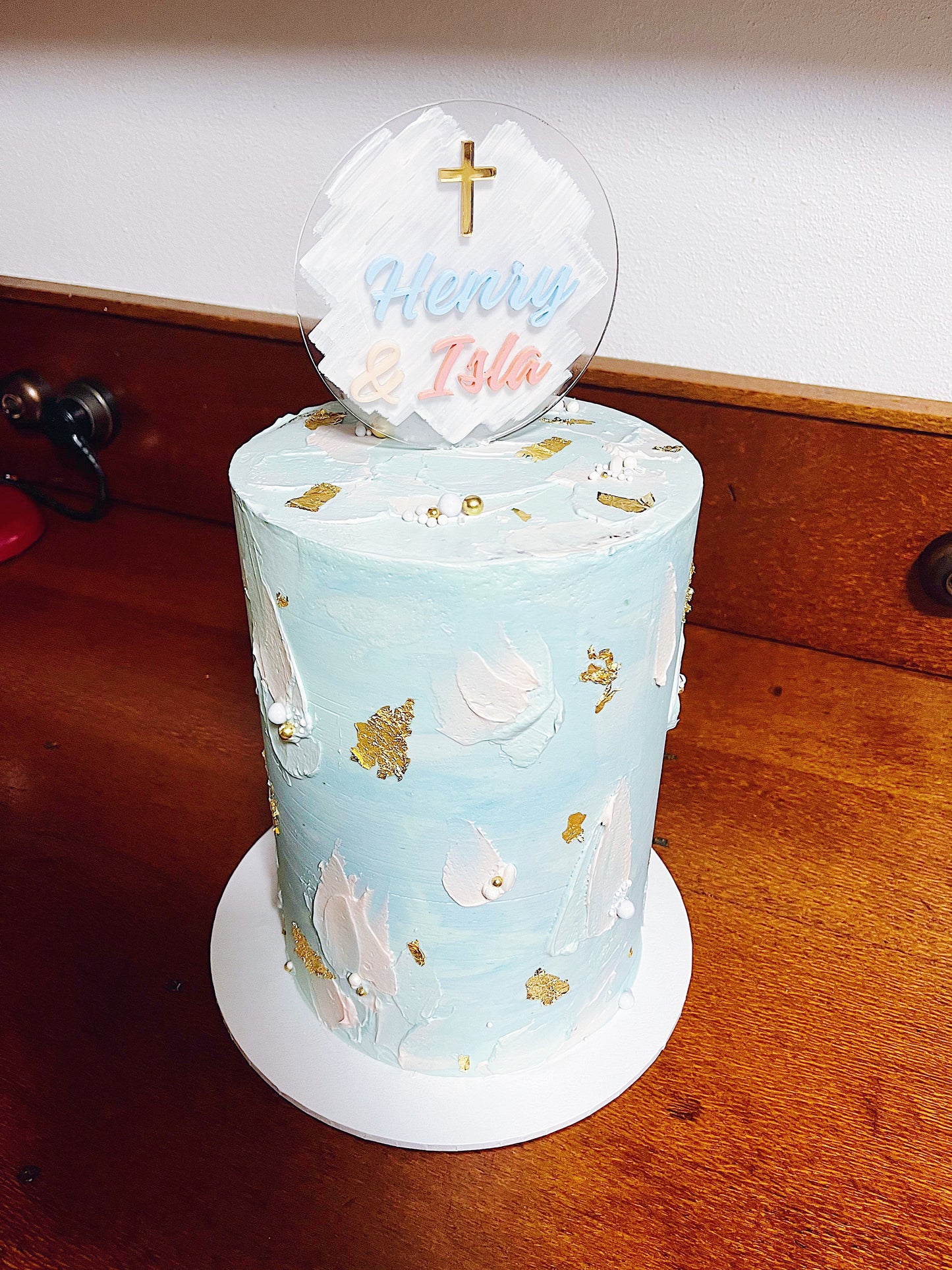 Acrylic cake template