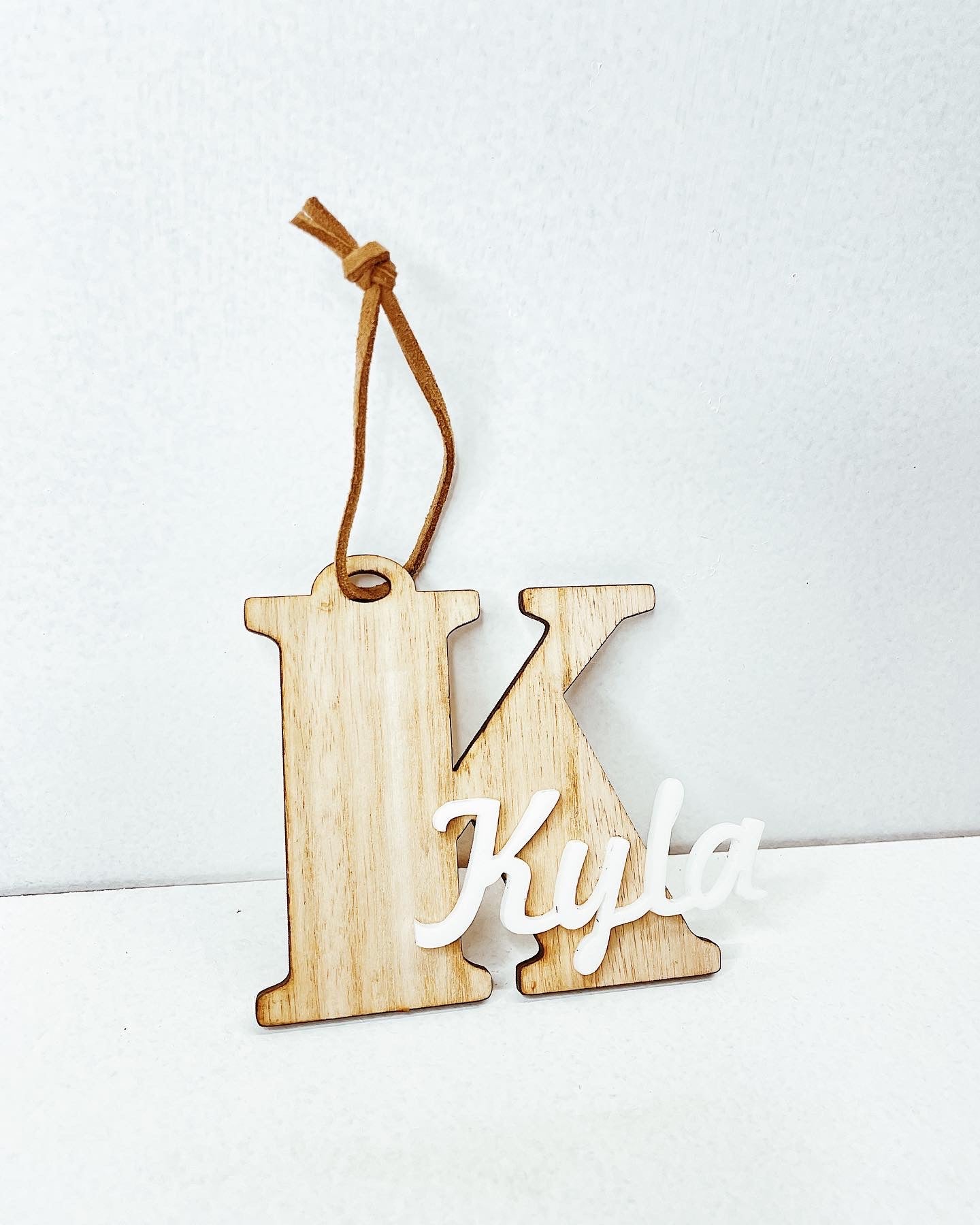 Alphabet Bauble - Ply