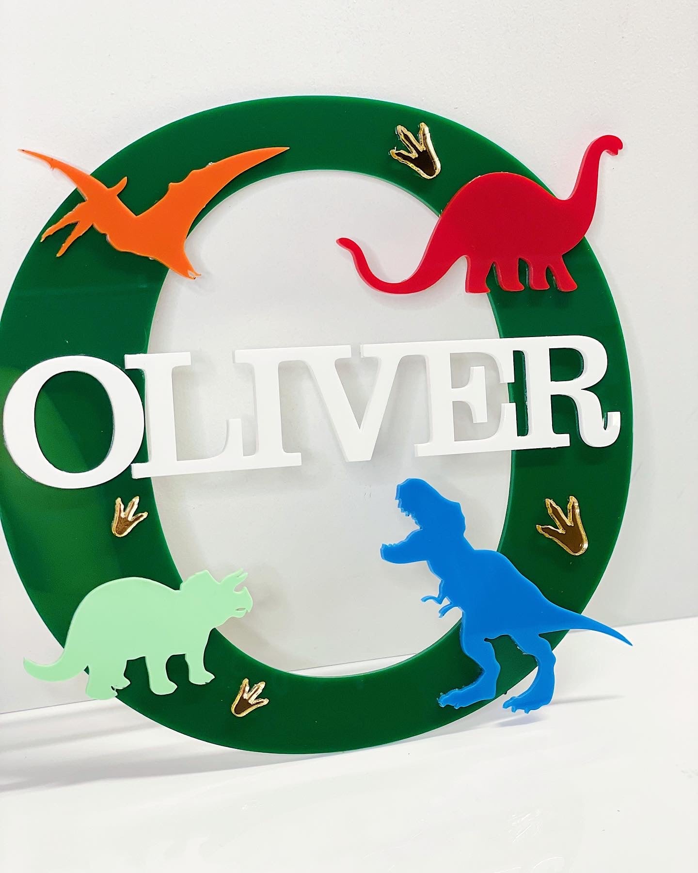 Letter / Name Acrylic Sign