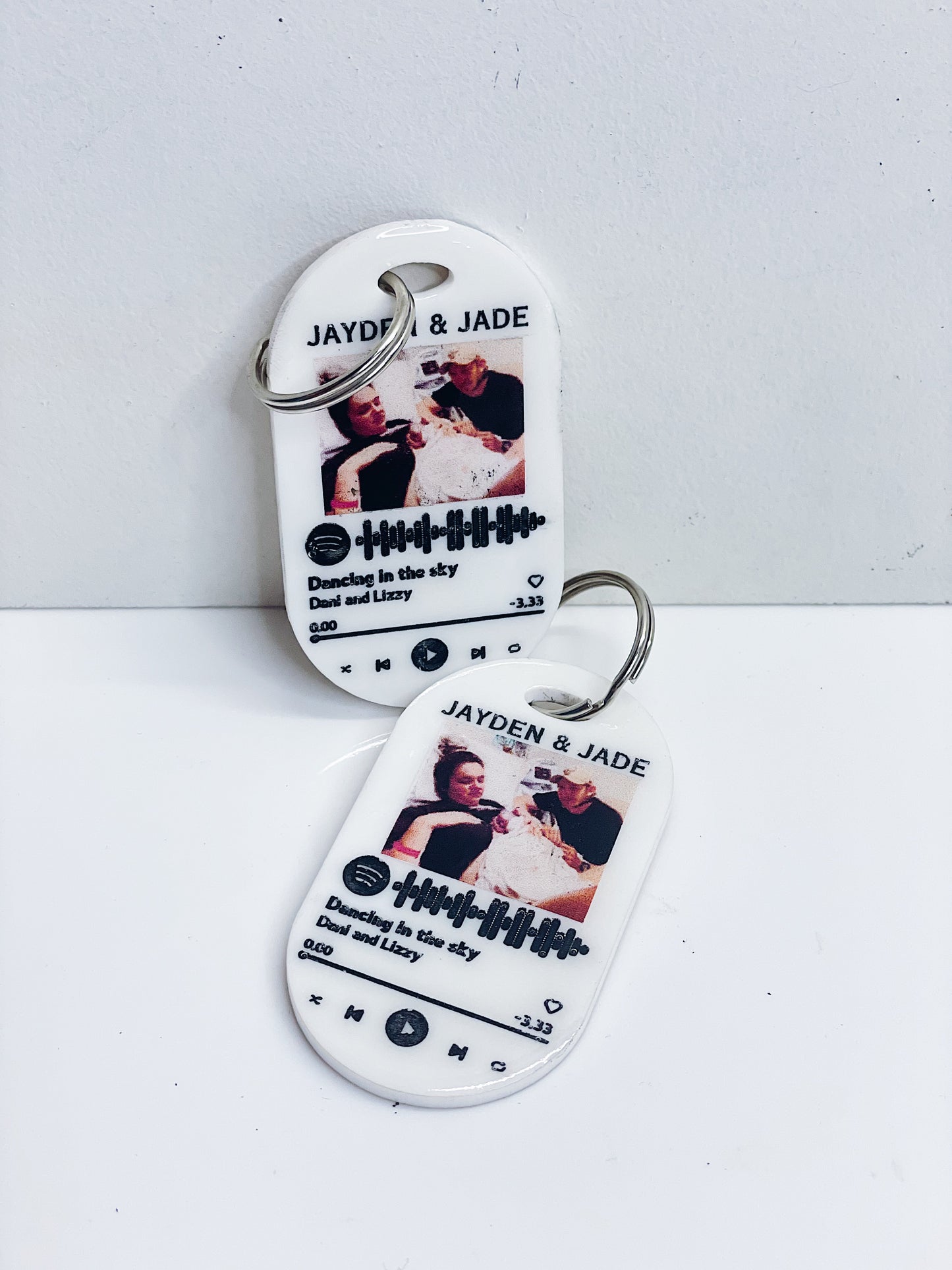 Spotify Keyrings