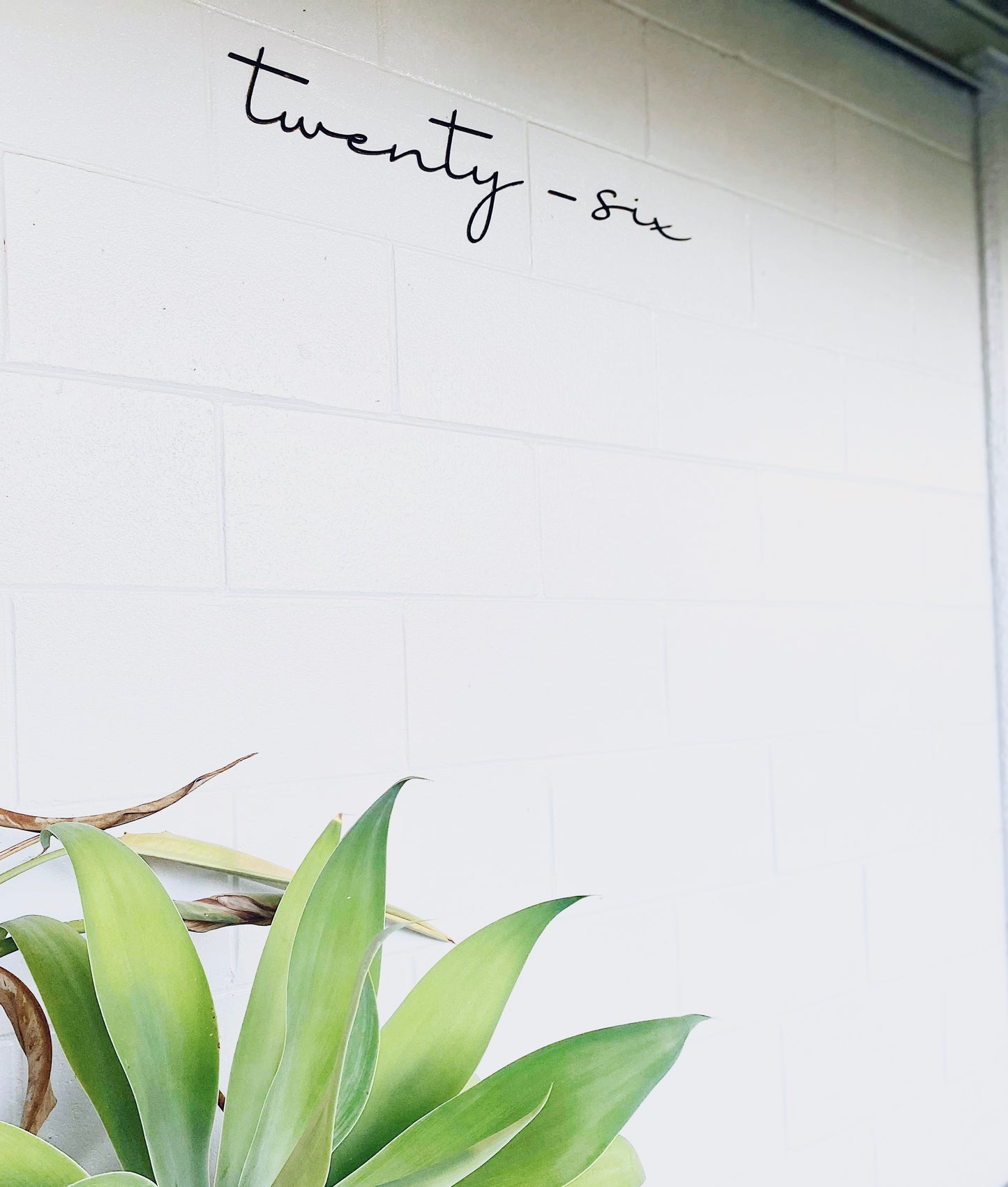 Acrylic House Numbers