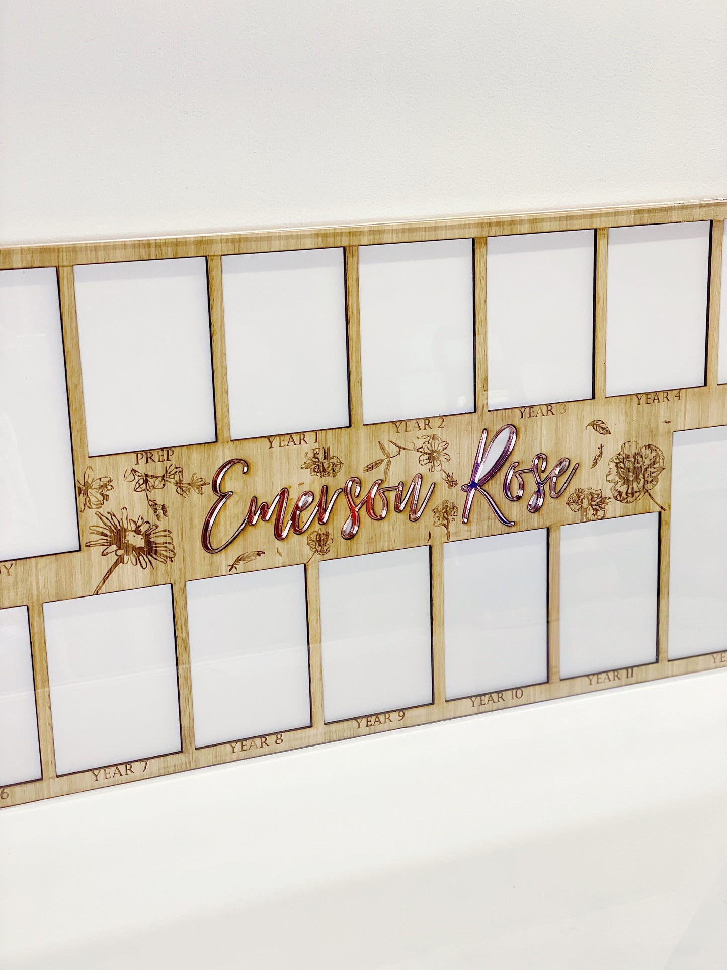 School Years Photo Frame