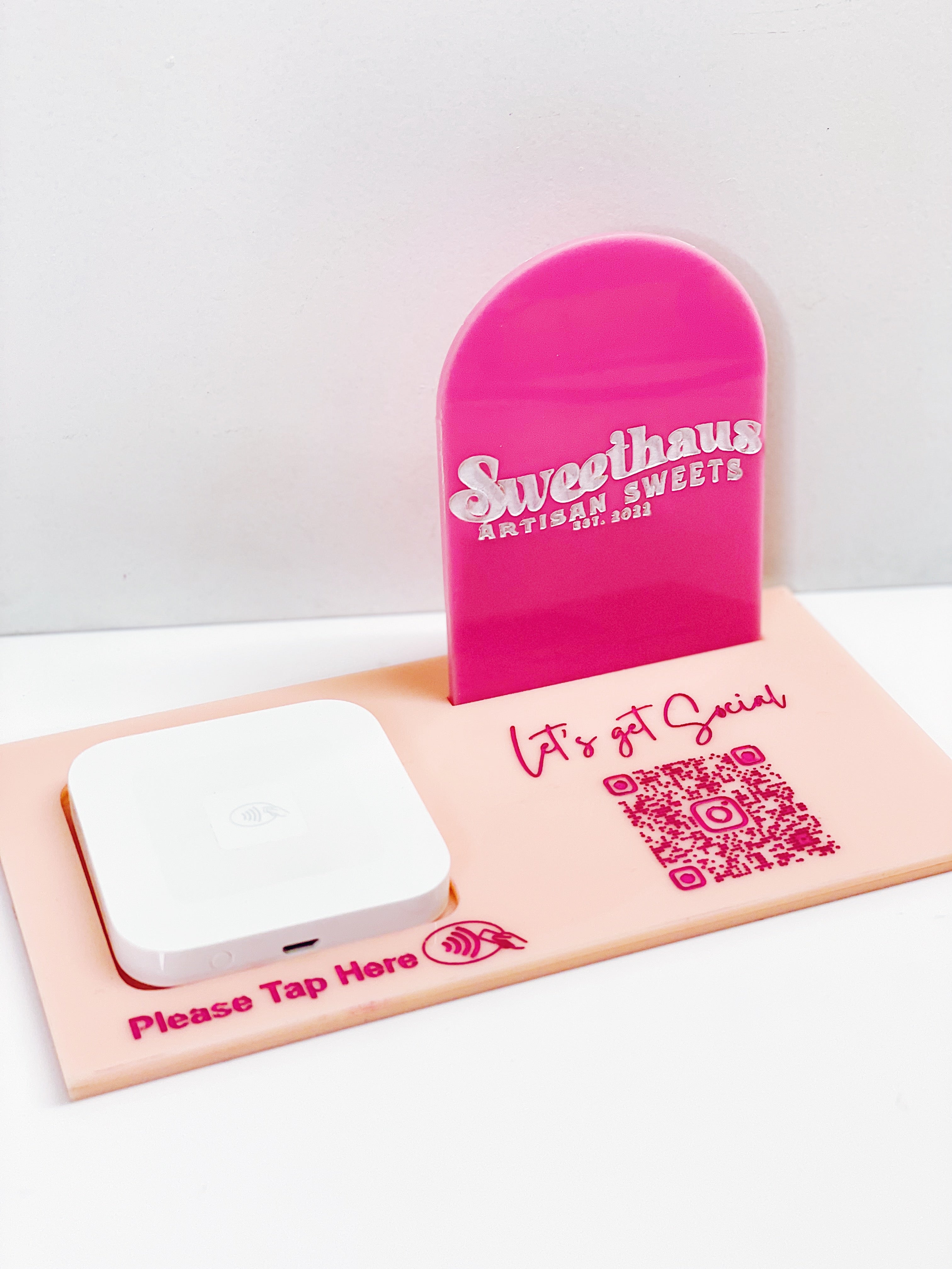 Square Reader Dock Medium KMF Crafts