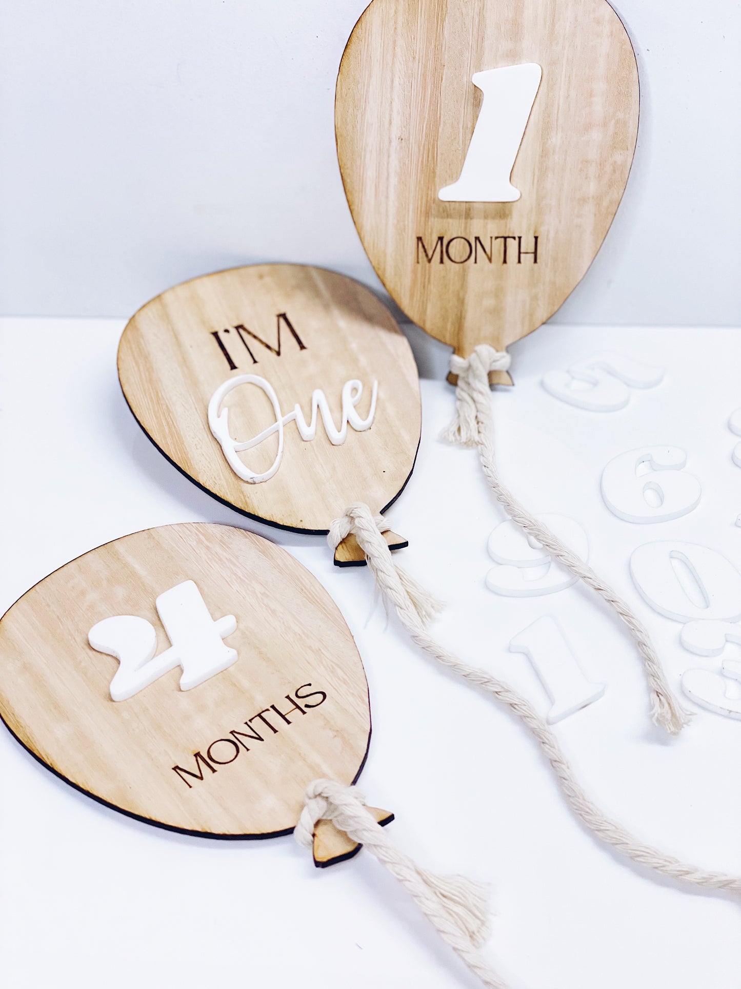 Balloon Milestone Cards