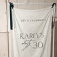 Linen Signage (Medium)