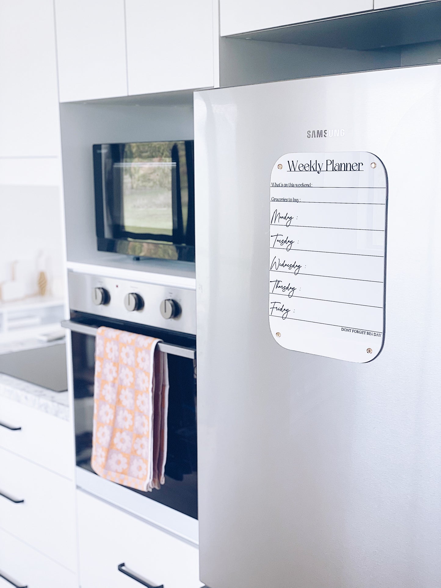 Weekly Fridge Planner