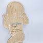 Baby Outline Plaque