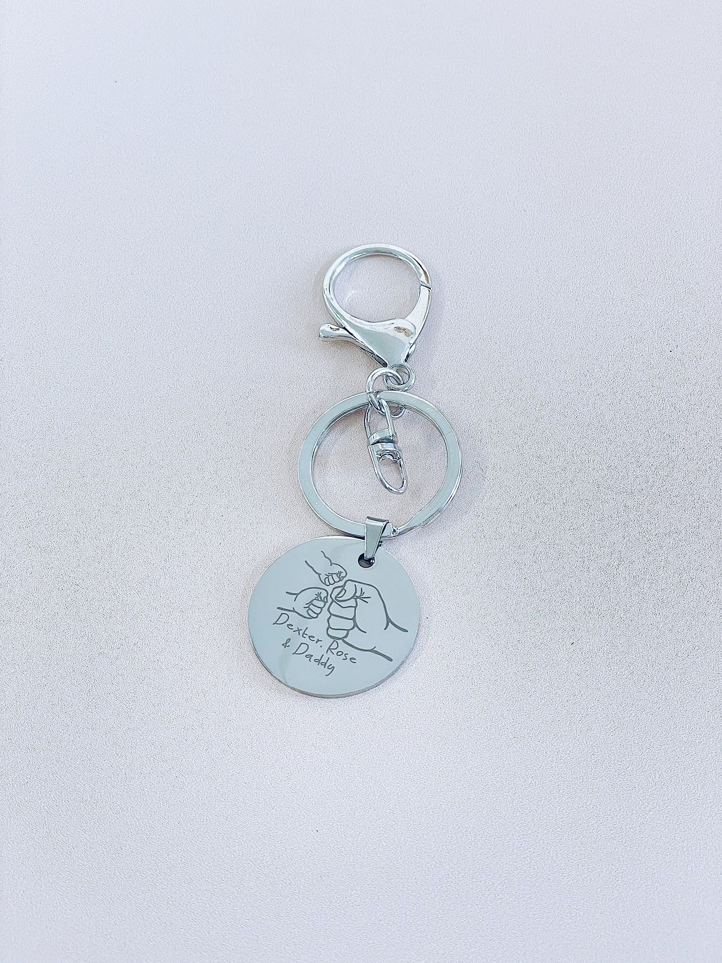 Engraved Keyring