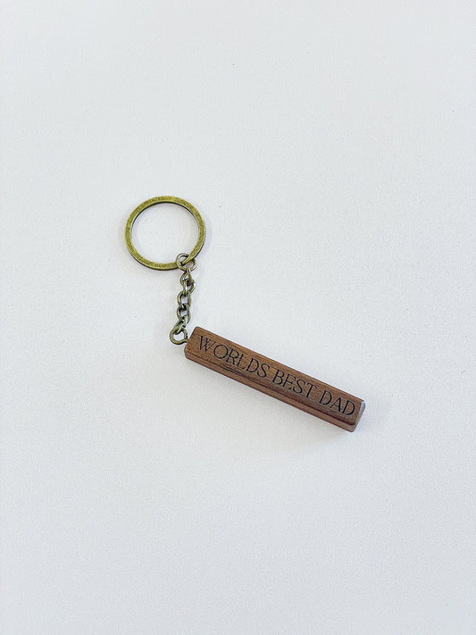 Timber Keyring