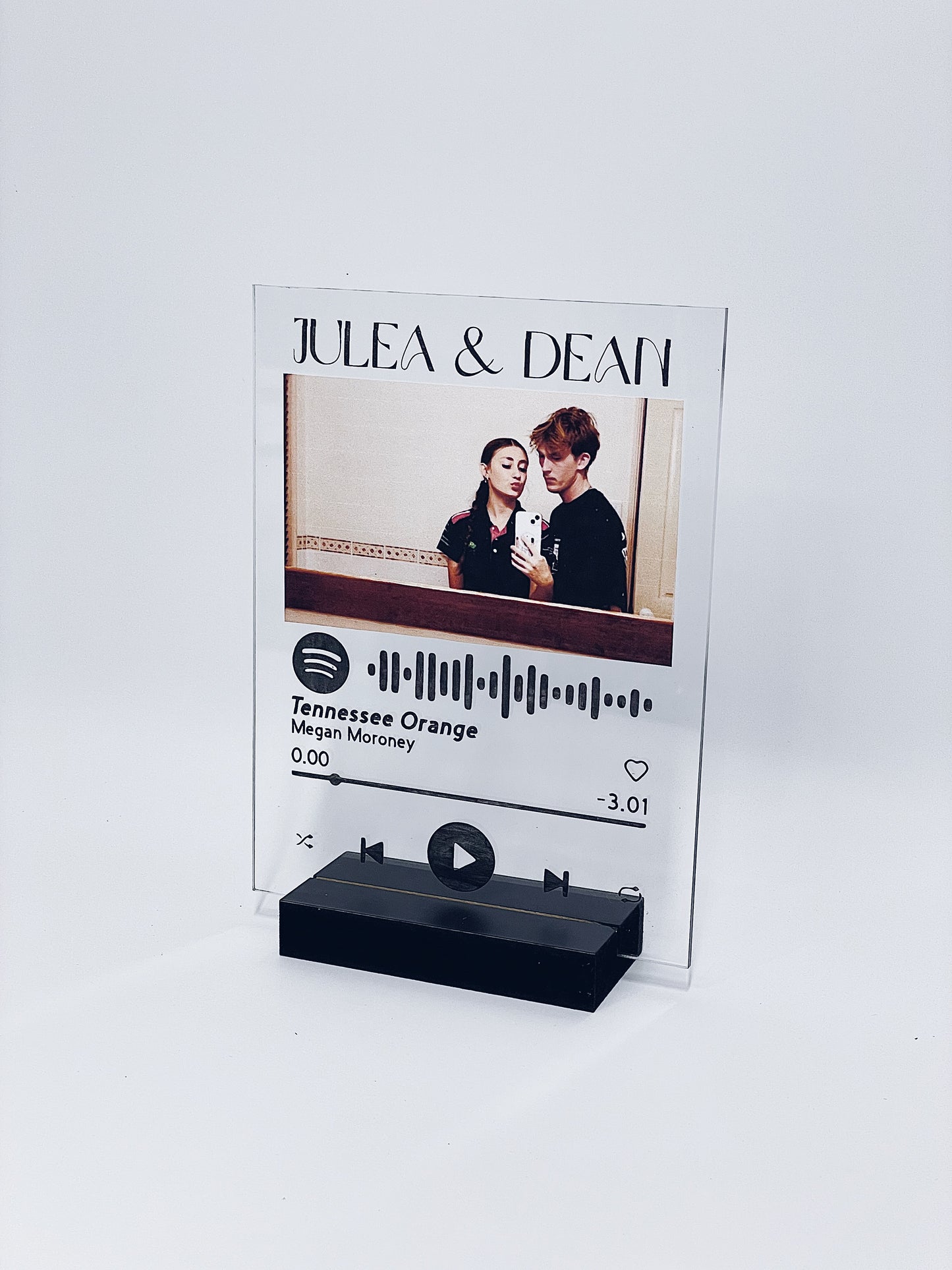 Spotify Plaque