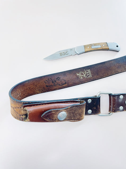 Engraved Belt