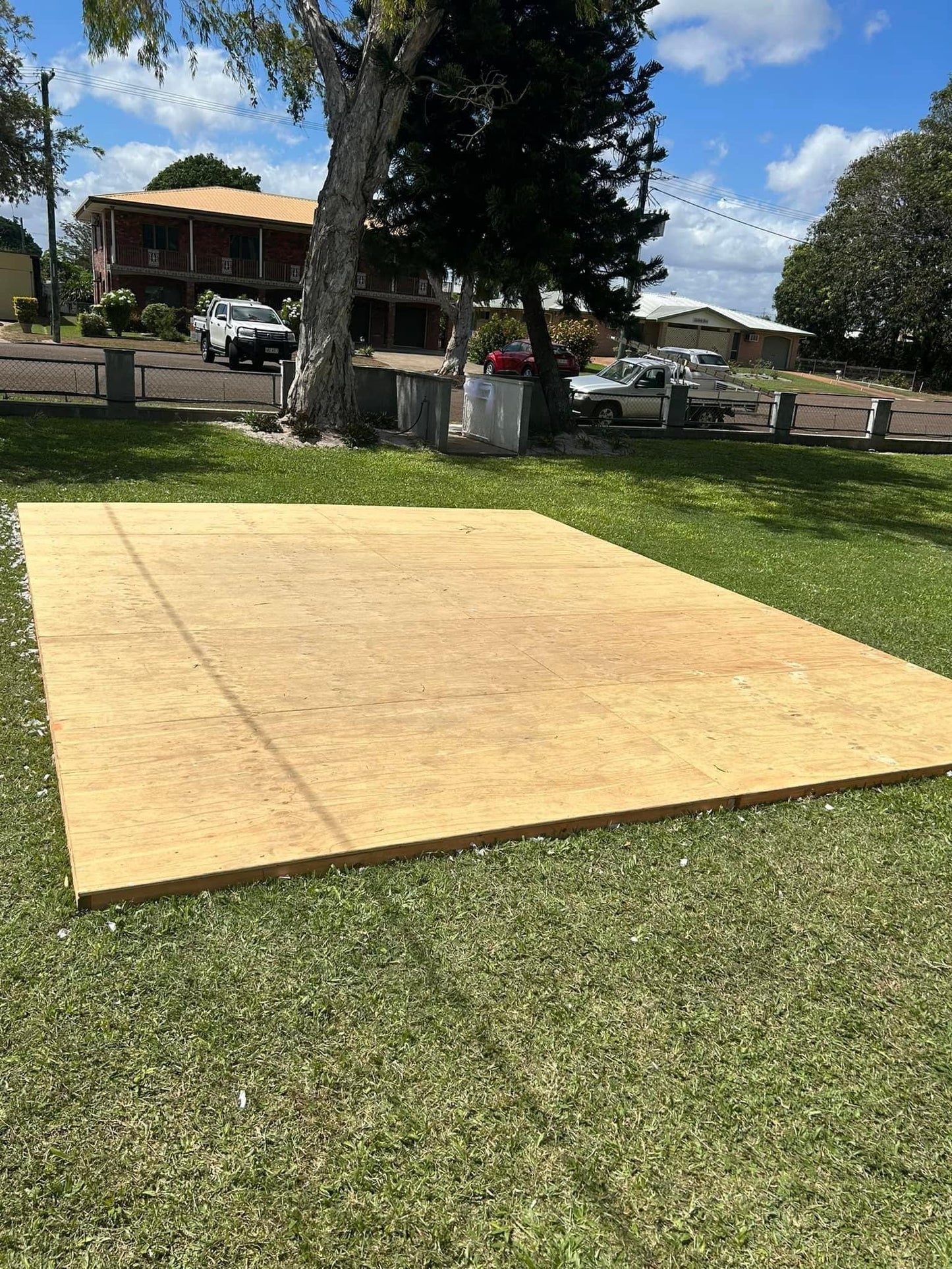 Timber Dance Floor