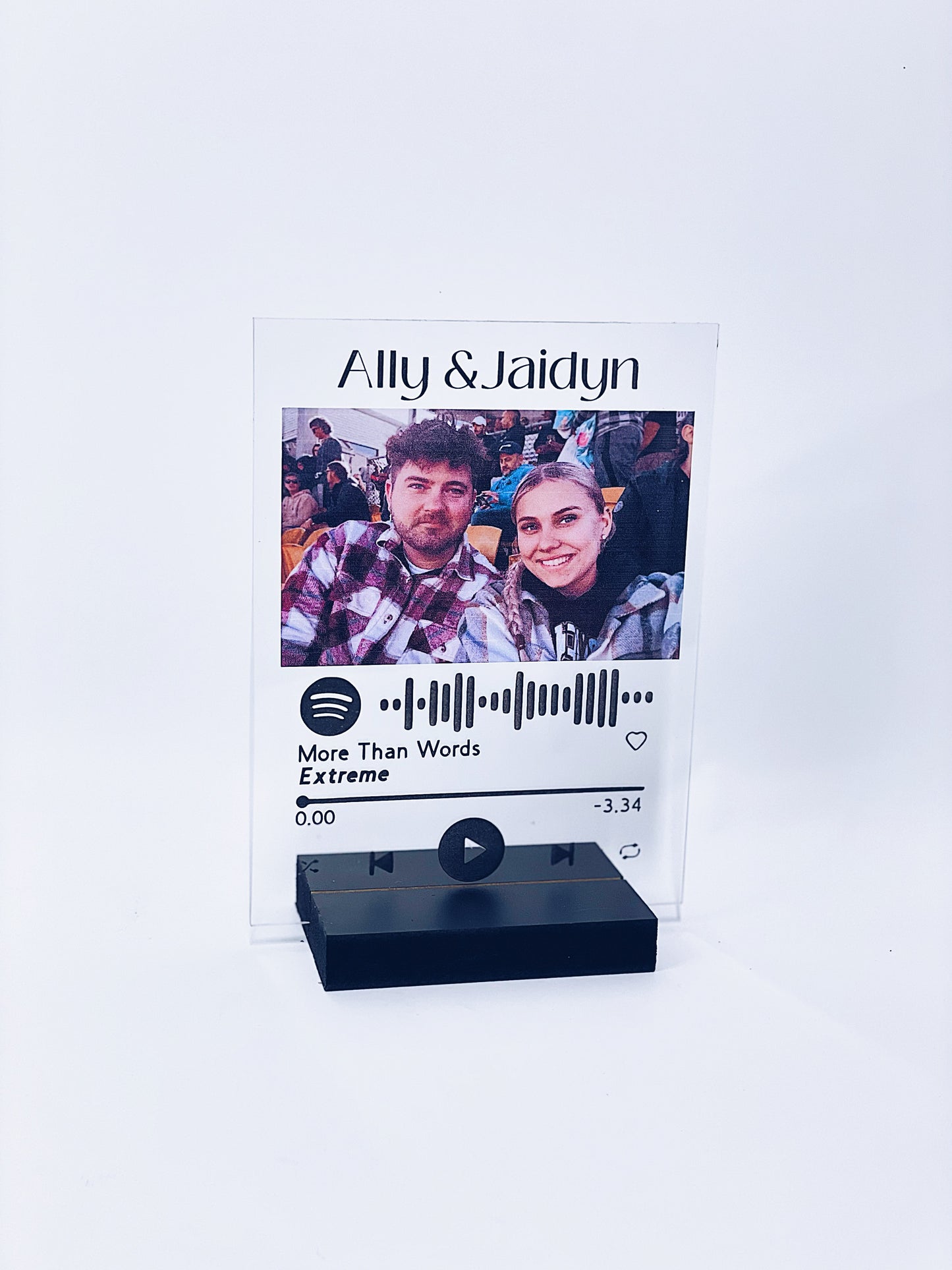 Spotify Plaque