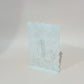 White Wavy Edge Table Numbers
