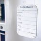 Weekly Fridge Planner