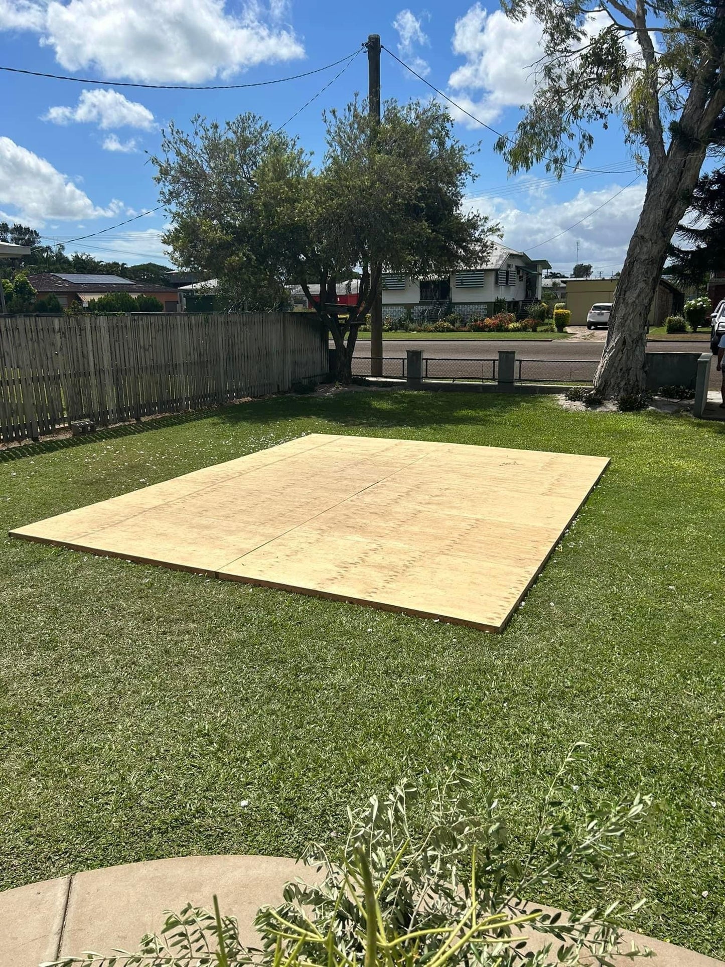 Timber Dance Floor