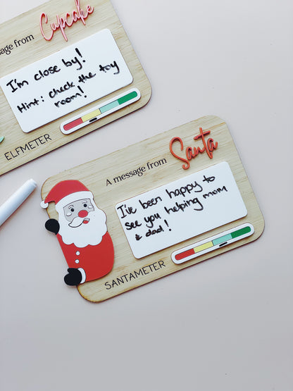 Santa & Elf boards