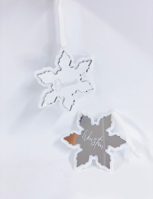 Snowflake Bauble