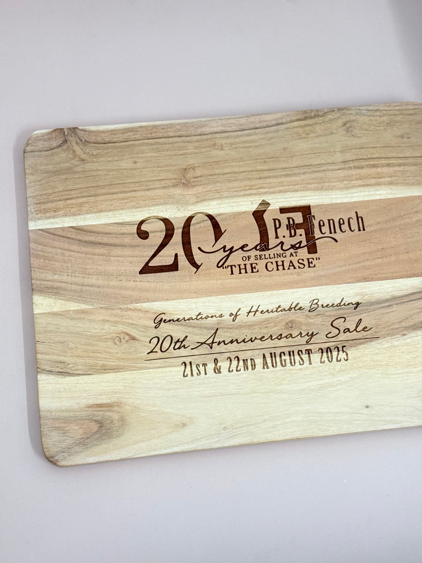 Engraved Boards
