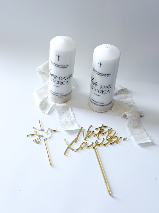 Baptism Candle