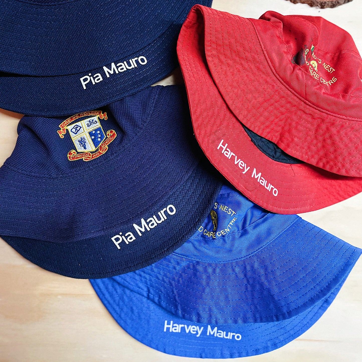 Hat personalisation