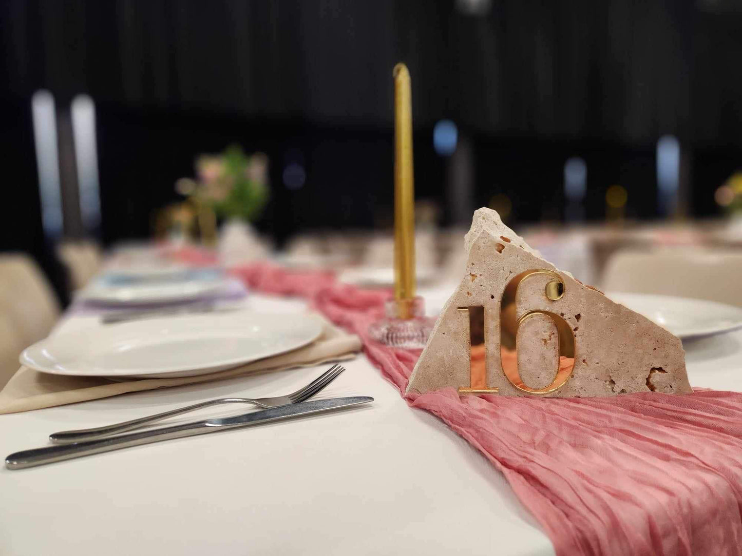 Stone Table Numbers