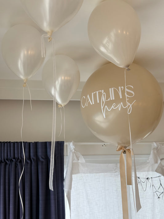 Personalised Balloon