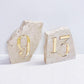 Stone Table Numbers