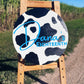 Round Celebration Sign