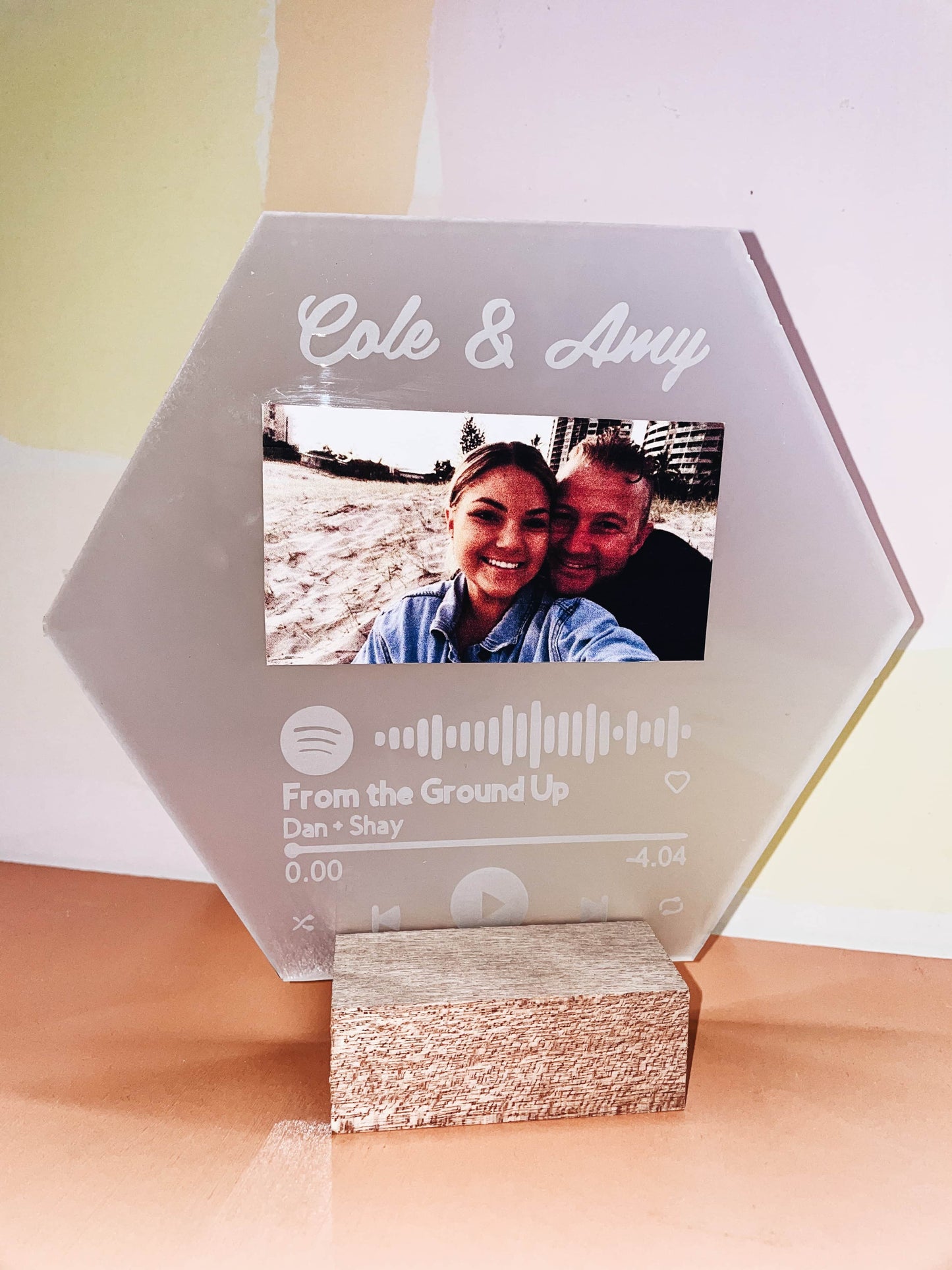 Spotify Plaque