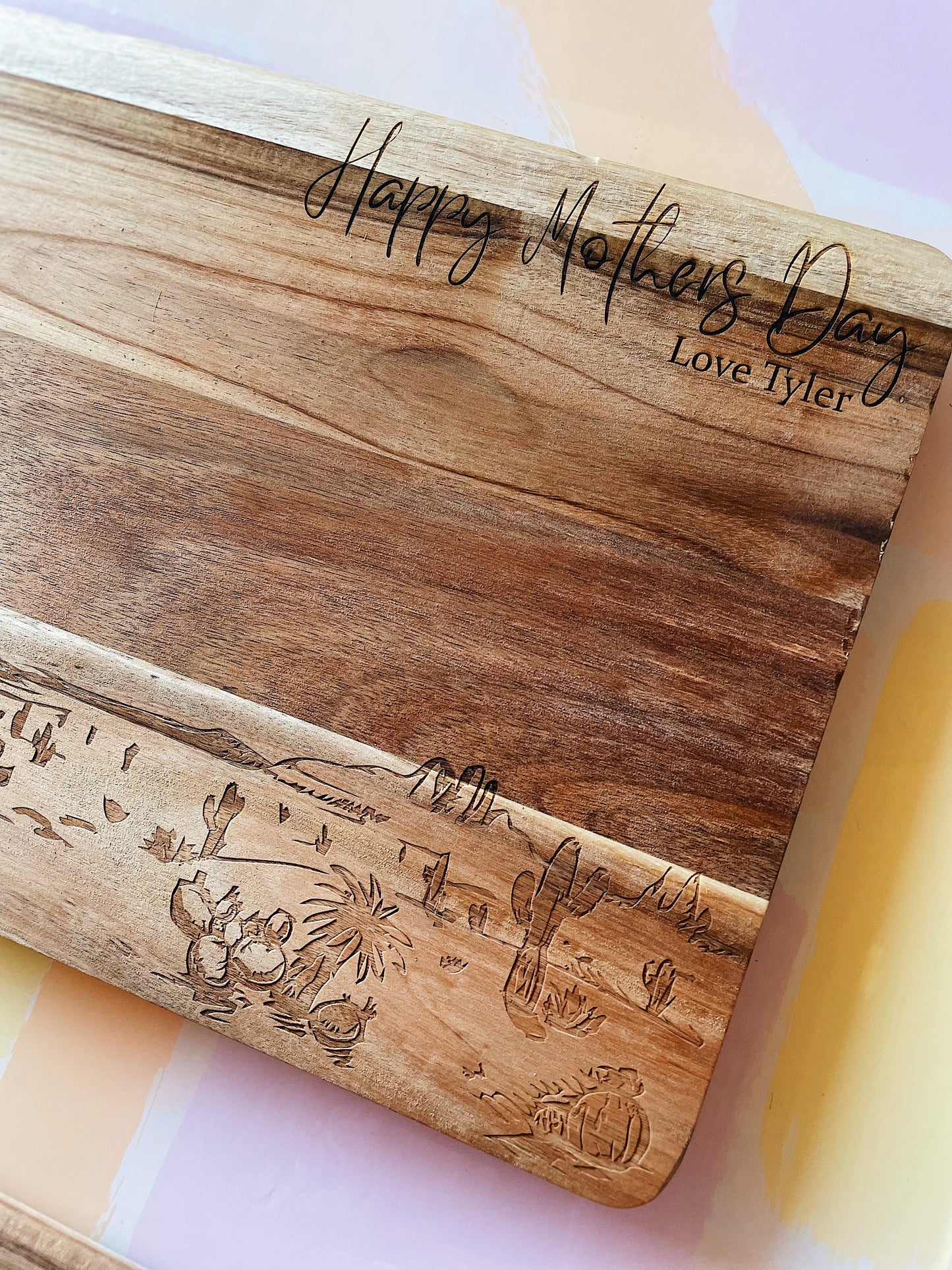 Engraved Boards