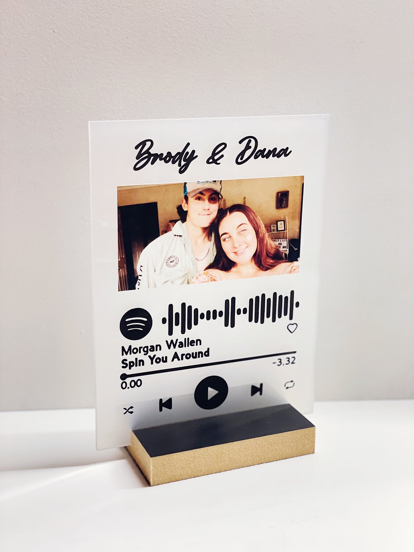 Spotify Plaque