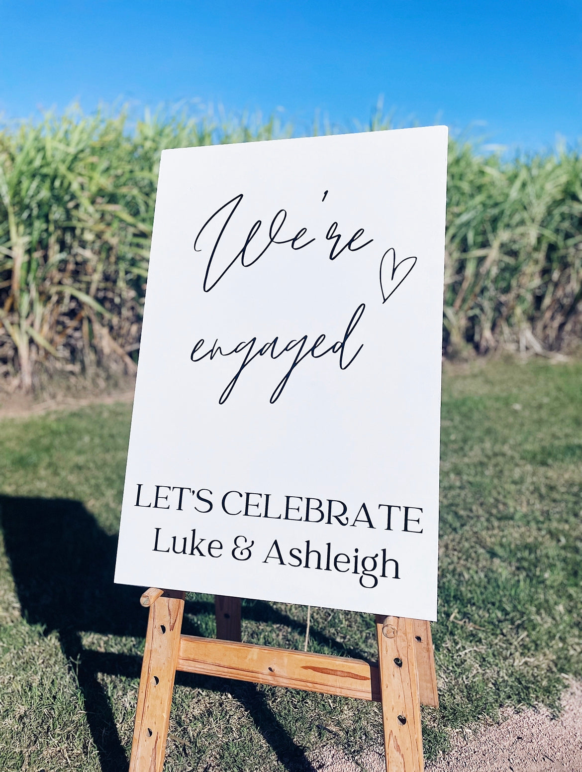 Acrylic Celebration Sign – KMF Crafts